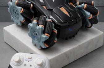 GRAPHENE 4X4 Remote Control Drift Stunt Car 4WD Racing Fall Resistant RC Car 360° Rotating Dual Sided Climbing High-Speed Tumbling Cross-Country Battle Off Road Rechargeable Adults Boy Girl