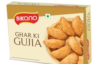 Bikano Ghar ki Gujia 400g