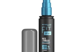 Maybelline New York Setting Spray, Transfer-proof, 24H Oil-Control Formula With Witch Hazel, Fit Me Matte + Poreless, 60 ml