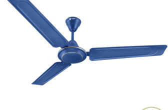Orient Electric Ujala Air BEE Star Rated with 2 Year Warranty 1200 mm Ceiling Fan(1 Star | Matt Blue | Pack of 1)