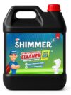 Shimmer Ultra Strong Toilet Cleaner Liquid – 5L Mega Jar | Extra Thick Cling Technology