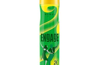 Engage Spirit for Her Deodorant for Women, Cheerful & Jolly, Skin Friendly Deo, 150ml Body Spray
