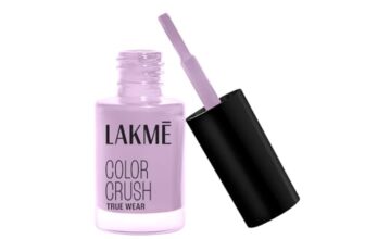 Lakme True Wear Color Crush Nail Polish, Long Lasting & Vibrant Nail Paint, 71, 6ml