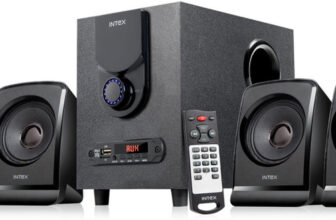 Intex 2622 55 W Portable Bluetooth Home Theatre(Black, 4.1 Channel)