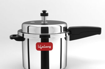 Lifelong 5 L Induction Bottom Pressure Cooker (Stainless Steel) 5 L Outer Lid Induction Bottom Pressure Cooker(Stainless Steel)