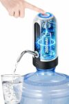 Electric Water & Oil Dispenser Pump 2600 mAh bettey for 20 Litre Bottle | Automatic Water Can Dispenser with Tap | Rechargeable Bottle Pump for Home, Kitchen| Portable 20L Water/Oil Pump