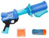 Funskool Color Clash Atomic Launcher, Color Gun for Holi, Eco Friendly, Outdoor Games Toy Gun for Boys, Best Gift for Kids 8 Year Old and Above
