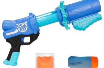 Funskool Color Clash Atomic Launcher, Color Gun for Holi, Eco Friendly, Outdoor Games Toy Gun for Boys, Best Gift for Kids 8 Year Old and Above