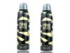 Nike Gold Edition EDT Deodorant for Man 200ml*2 Combo Pack, 24H, 0% Aluminum Salts, Protects Underarm Flora, No White Stains