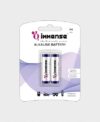 Immense AA Alkaline Battery | 1.5V Pencil Batteries for Wireless Mouse, Dorbells & Office Devices | Non Rechargeable Battery Cells (Pack of 2)