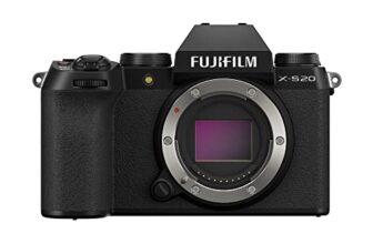 Fujifilm X-S20 26.1MP APS-c X-Trans Sensor|AI Deep Learning|IBIS System Mirrorless Camera|6.2k 30p|Eye/Subject Detection|Product Priority|Background defocus for Content Creation