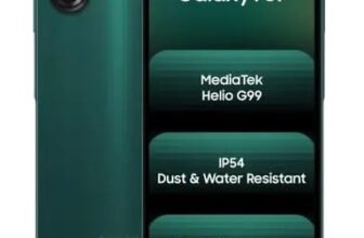 SAMSUNG Galaxy F07 (Green, 64 GB) (4 GB RAM)