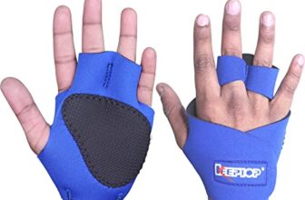 Kobo Keeptop Gym Glove Neoprene with Thick Grip (Imported)