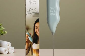 The Earth Store Swifther Handheld Assorted Coffee Frother Electric Milk Frother for Lattes Shakes Mini Foamer for Cappuccino, Frappe, Matcha, Egg Beater Hand Blender (Battery Operated)