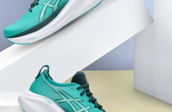 Asics GEL-NIMBUS 27 Running Shoes For Men(Green , 8)