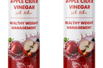 360 LOVE Apple Cider Vinegar Effervescent Tablet | Weight Management & Gut Health(2 x 20 Tablets)