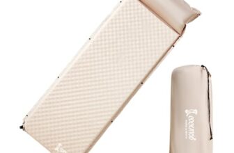 Cockatoo Air Nest Inflatable Mattress|Quick Inflatable Back Seat Bed Ideal for Travel with Kids|Portable Car Mattress 192 * 67 * 3CM|Beige