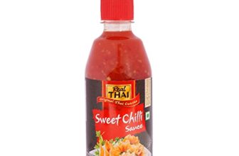 Real THAI Original Thai Cuisine Sweet Chilli Sauce, 14.54 fl oz / 430 ml