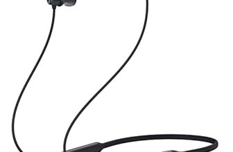 Oneplus Bullets Wireless Z Bass Edition Bluetooth in Ear Earphones with mic, Launched in April 2021 (Black)