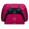 Razer Quick Charging Stand for Play Station 5 DualSense Wireless Controller – Red – RC21-01900300-R3M1