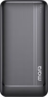 MarQ by Flipkart 20000 mAh 22.5 W Power Bank(Black, Lithium Polymer, Power Delivery 3.0, Quick Charge 3.0, Fast Charging for Earbuds, Mobile, Smartwatch, Speaker, Tablet, Trimmer)