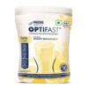 Nestlé Optifast Weight Management Shake | Vanilla Flavour | Scientifically Designed Weight Loss Diet | Meal Replacement Shake for Weight Loss | 400 G Jar