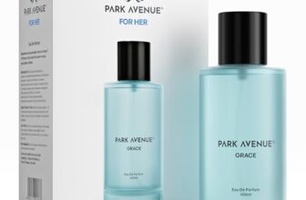 Park Avenue Grace Women EDP 100ml | Long Lasting Perfume for Woman | Pear, Pink Pepper, Jasmine & Musk Amber | Fruity & Floral Fragrance