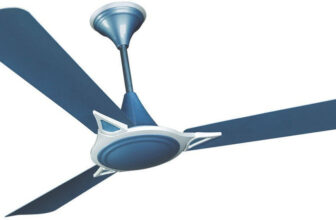 Crompton Avancer Prime Antidust with 2 Year Warranty Silent Operation 1200 mm Ceiling Fan(Indigo Blue | Pack of 1)