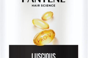 PANTENE Hair Science Luscious Thick Shampoo with Vitamin C(650 ml)
