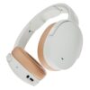 Skullcandy Hesh ANC Wireless Bluetooth Over-Ear Headphones with Mic, 100 dB Active Noise Cancellation, 40mm Drivers, 22Hr Battery + Rapid Charge, Foldable Noise Cancelling Headphones – Mob White