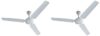 Bajaj Frore 1200 mm (48″) Star Rated Ceiling Fans for Home |BEE Star Rated Energy Efficient Ceiling Fan |Rust Free Coating for Long Life |High Air Delivery |2-Yr Warranty White (Pack of 2)