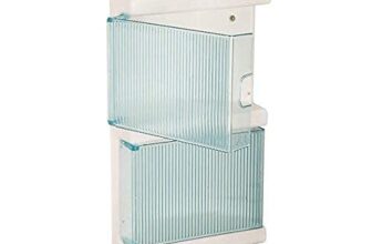 Morris King Corner Cabinet Shelf – White Bathroom Corner Shelf Corner Shelf for Bathroom Bathroom Corner Rack Bathroom Corner Cabinet