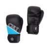 Cult Premium Leather Boxing Gloves for Men & Women – 8 Oz High-Density PU Padding, Wrist Support & Antimicrobial Lining – Ideal for Boxing, Kickboxing, Muay Thai & MMA – Grey