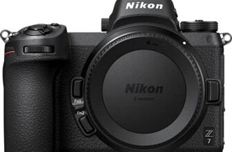 Nikon Mirrorless Z7 II Body Only with Additional Battery, Optical Zoom (Black)