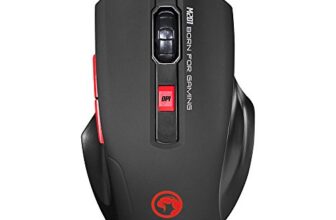 MARVO M201 Wired Optical Gaming Mouse (Black)