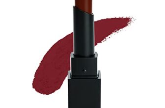 SUGAR Cosmetics Nothing Else Matter Longwear Lipstick for Women | Lasts Up To 8+ Hours| Enriched with Vitamin E | 100% Vegan | 3.2gm – 16 Cloud Wine