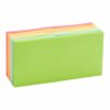Amazon Basics 3×3 Inch Square Sticky Notes, Pack of 12 (600 Sheets), Multicolor, Reusable Adhesive, Ideal for Office, School, Home