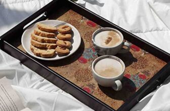 Wonderchef Casablanca Damask Motif Tray -Medium