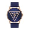 Guess Round 43mm Blue Dial Analog Men Watch – U1409G4M