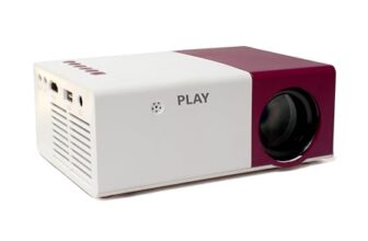 PLAY LED LCD Advance Portable Projector for Budget Home Theater Movie Game with with HDMI USB AV SD