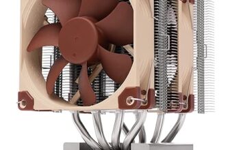 Noctua NH-D9 TR5-SP6 4U, Quiet 92mm CPU Cooler for AMD Threadripper (sTR5) and Epyc 8004 (SP6)
