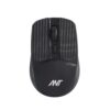 Ant Optical Mouse 04 1000 DPI Wireless Mouse – Black