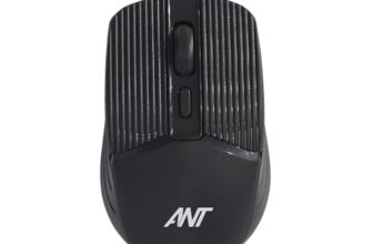 Ant Optical Mouse 04 1000 DPI Wireless Mouse – Black