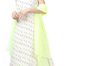 Vishudh Women SHOULDER STRAP ETHNIC SET VNK3003192 Multicolor XL