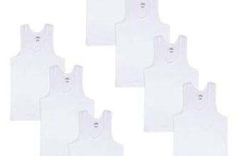 Lux Parker Boy’s Regular Fit Plain White Vest_Parker_Kids_WH_RN_45_7PC