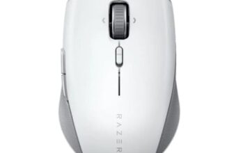 Razer Pro Click Mini Smartchoice Wireless Mouse Silent Tactile Clicks Portable Compact Design HyperScroll Technology Multi Device Connectivity to 4 Devices 7 Programmable Buttons Productivity Dongle