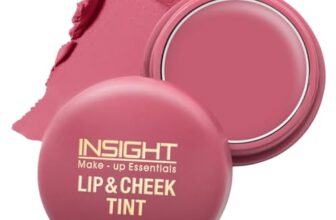 INSIGHT Lip & Cheek Tint – Strawberry Summer (3 g) | Matte Finish | With Vitamin E | Long-Lasting, Lightweight Multipurpose Tint for Lips & Cheeks | Smooth Application | All Skin Types