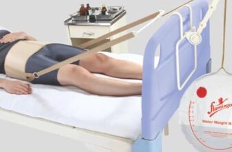 Flamingo Pelvic Traction Belt for Vertebral Fractures, Sciatica | Back Brace Support for Lumbar & Pelvic Region | XXX-Large