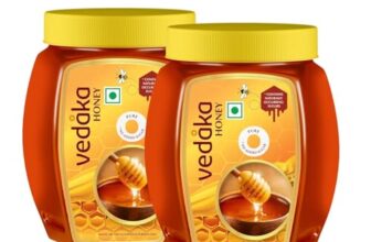 Amazon Brand – Vedaka Honey | 1 Kg | 100% Pure| No Added Sugar | Product of India