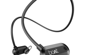 Boat Rockerz 261 Pro in-Ear Neckband(Ink Black)